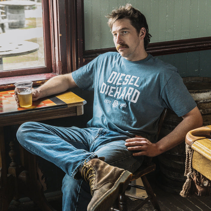 Diesel Diehard Tee Lifestyle