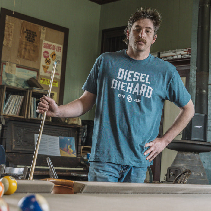 Diesel Diehard Tee Lifestyle