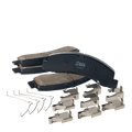 Doc's Diesel Ford 6.0L/7.3L Powerstroke F250/F350 Ceramic Front Brake Pads 1999-2004