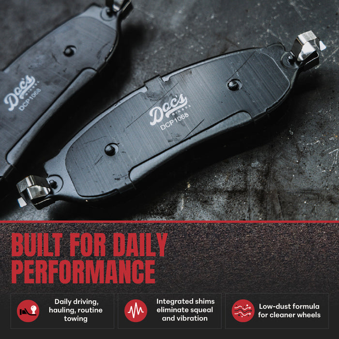 Ceramic Brake Pads Gallery Images