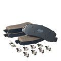 Doc's Diesel Ford 6.4L Powerstroke Ceramic Front Brake Pads 2008-2010 F-250, 2008-2012 F-350, 6.7L 2011-2012