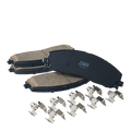 Doc's Diesel Ford 6.7L Powerstroke Ceramic Front Brake Pads 2012-2024 F250, 2013-2024 F350, 2013-2016 F450