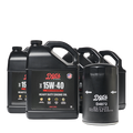 Doc's Diesel Ford 7.3L Powerstroke 15W-40 SEMI Synthetic Oil Change Kit 1994-2003 brand_Doc's Diesel Gallons 4