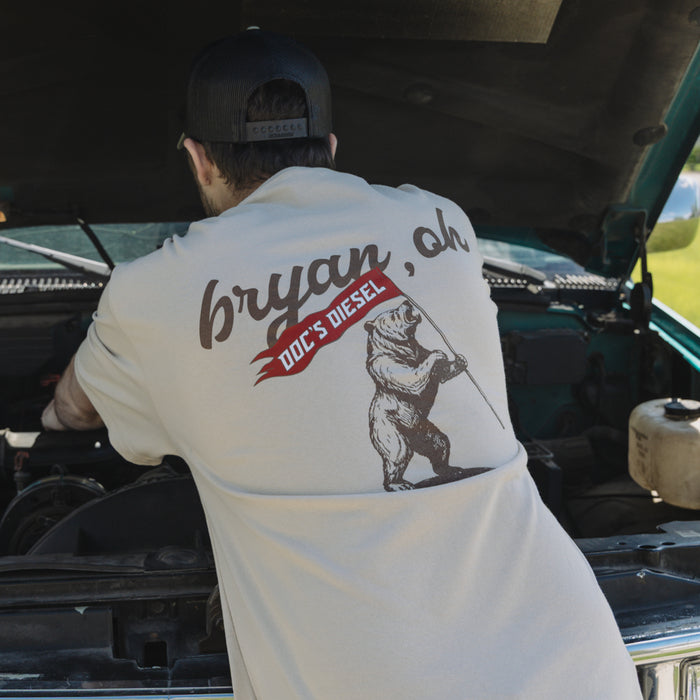 The Grizzly Tee Lifestyle