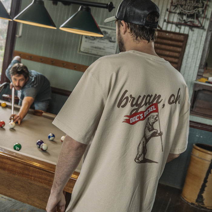The Grizzly Tee Lifestyle