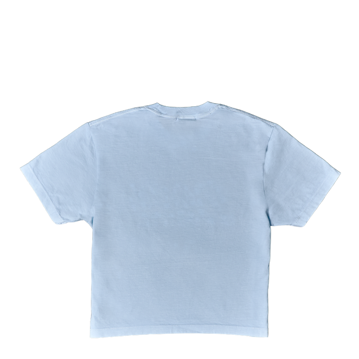 Blue Pastures Tee Back
