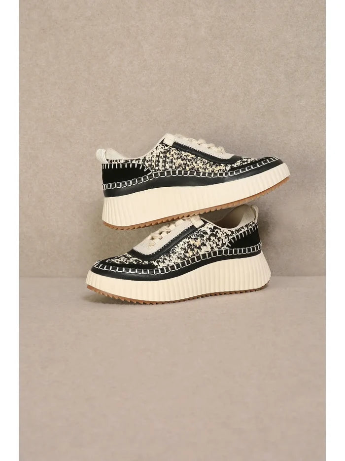 Dolea Shoe - Greige Goods