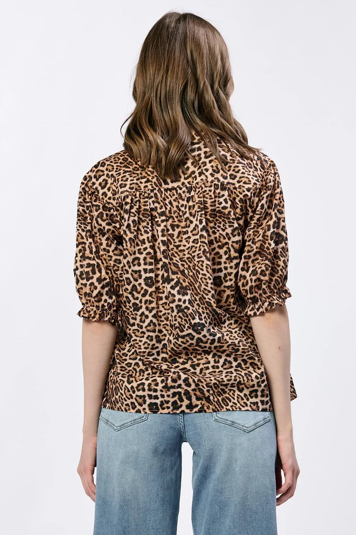 Eden Novelty Shirt - Greige Goods