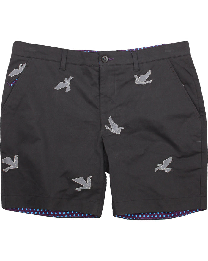 Edward Origami Birds Black
