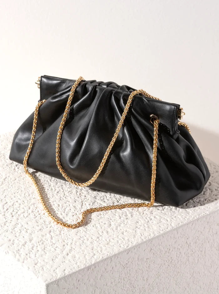 Elliot Shoulder Bag - Greige Goods