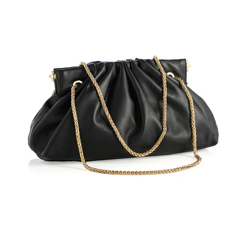 Elliot Shoulder Bag - Greige Goods