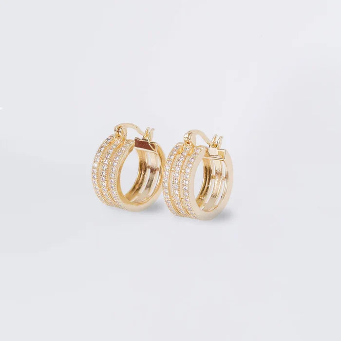 Emmy Hoop - Greige Goods