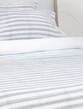 Ens. housse de couette 3 pièces - SIMPLE
