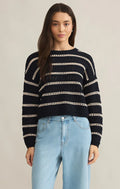 Estero Stripe Sweater - Greige Goods