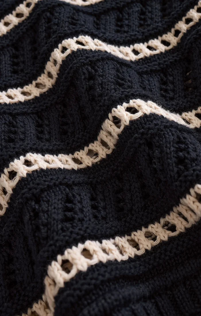 Estero Stripe Sweater - Greige Goods