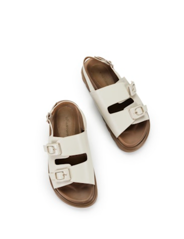 Estilo Emporio Billie Sandal - Ivory