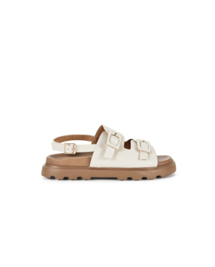 Estilo Emporio Billie Sandal - Ivory