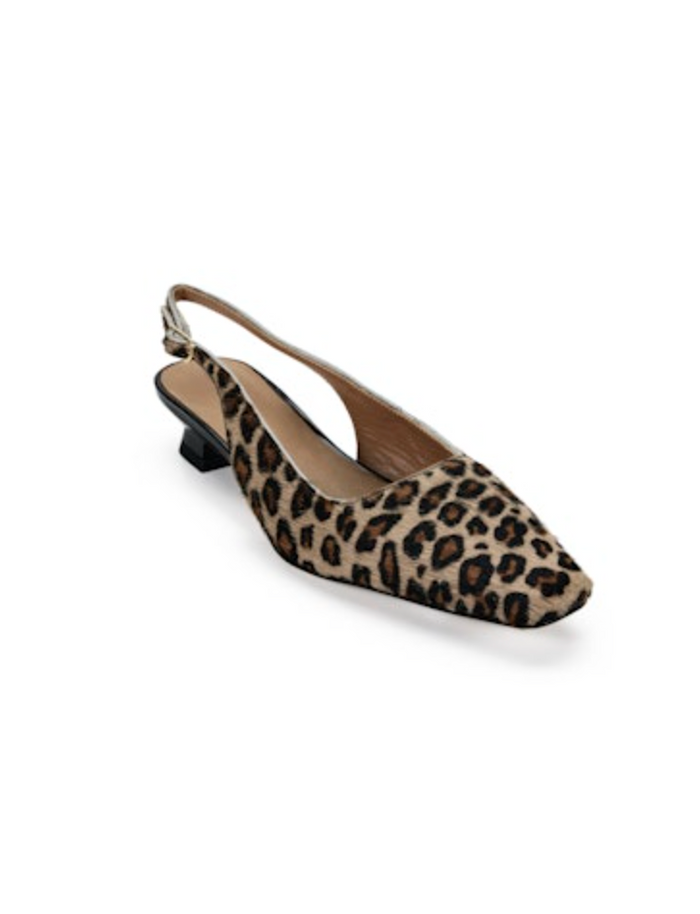 Estilo Emporio Milieu Mule - Leopard Leo