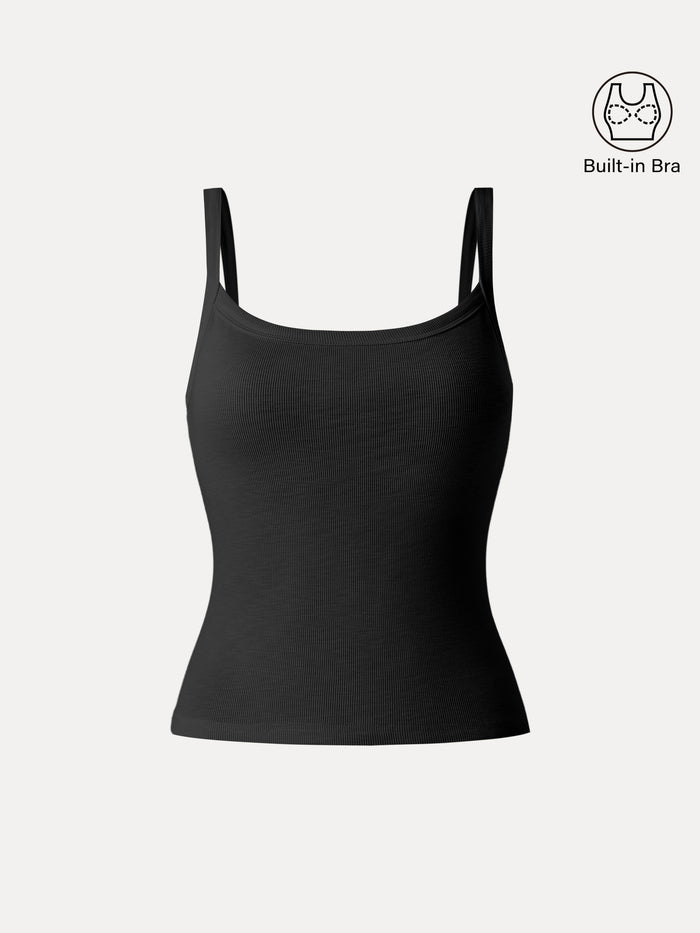 OGLmove Cotton Everyday Low Back New Airy Bra Tank