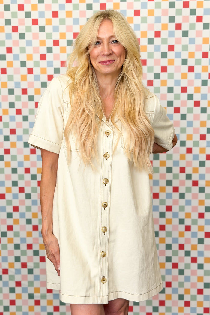 Everyday Edge Mini Dress