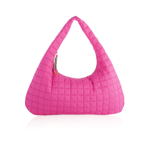 Ezra Hobo Bag - Greige Goods