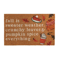 Fall Pumpkin Spice Doormat