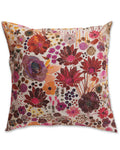 Field Of Dreams Silver Organic Cotton European Pillowcases