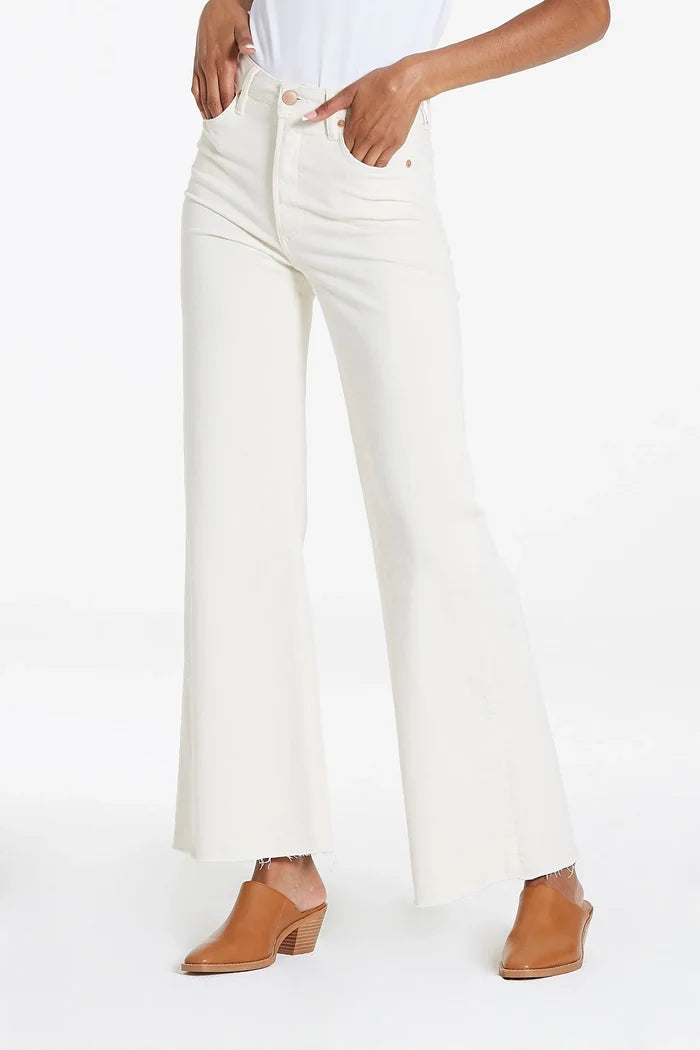 Fiona Wheat Jean - Greige Goods