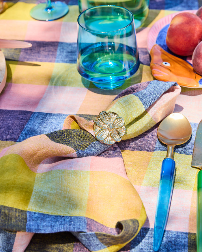 Florida Tartan Tablecloth