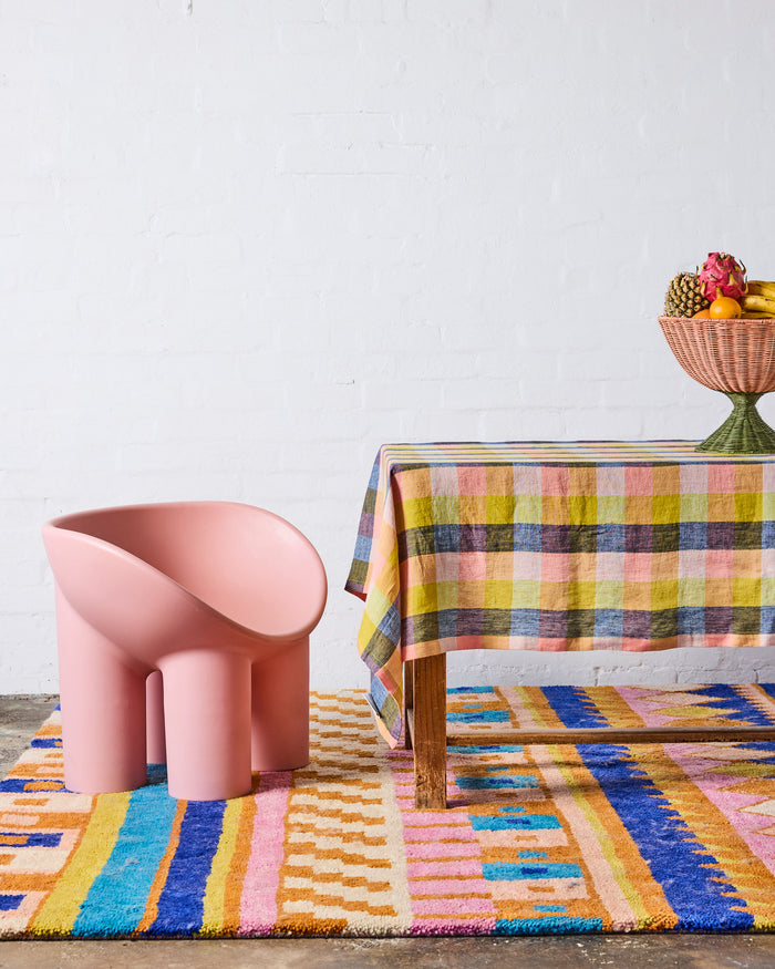 Florida Tartan Tablecloth