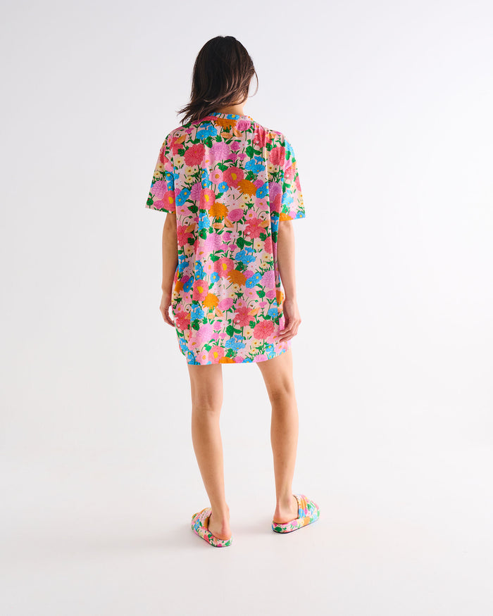 Follow The Sun Adult Organic Cotton Oversize T-shirt Nightie