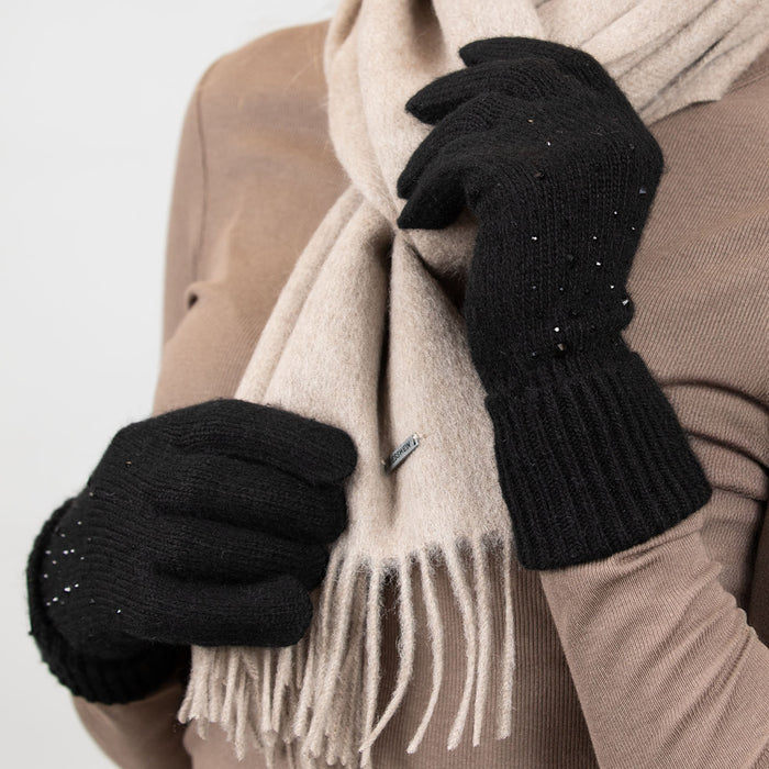 Giesswein Handschuhe Königstein - noir 022