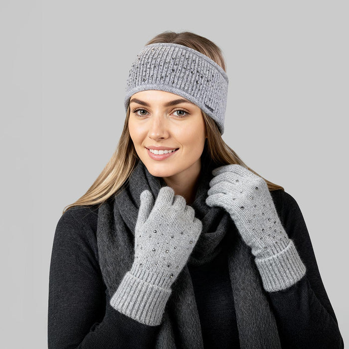 Giesswein Handschuhe Königstein - gris 017