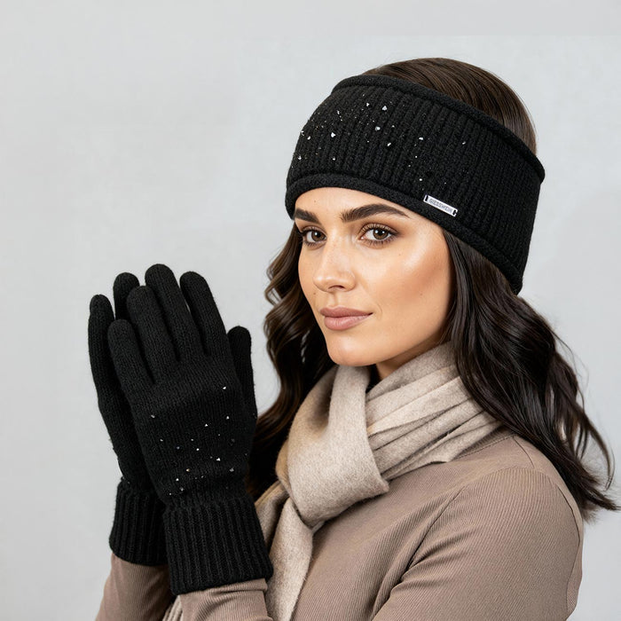 Giesswein Handschuhe Königstein - noir 022