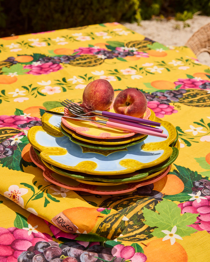 Garden Of Plenty 4P Napkin Set
