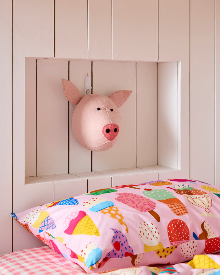 Gelato Organic Cotton Pillowcases