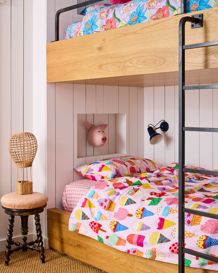 Gelato Organic Cotton Pillowcases