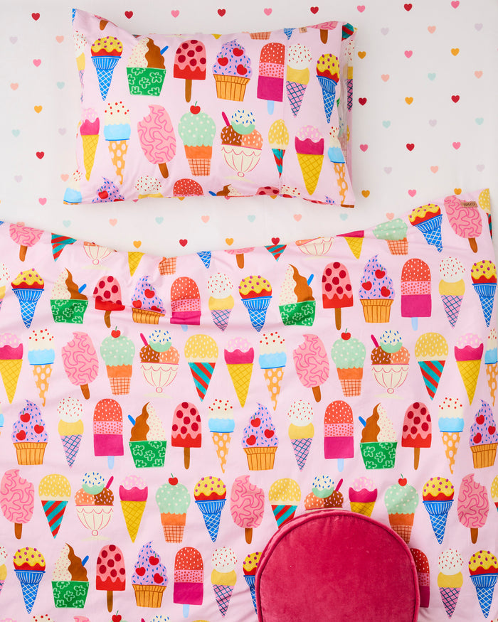 Gelato Organic Cotton Pillowcases