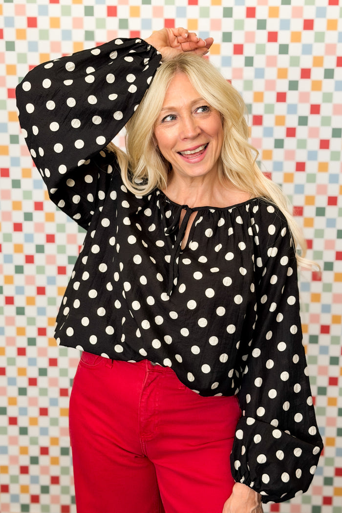 Get To The Point Blouse