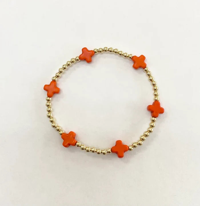 Gold Coast Prayer Bracelet - Greige Goods