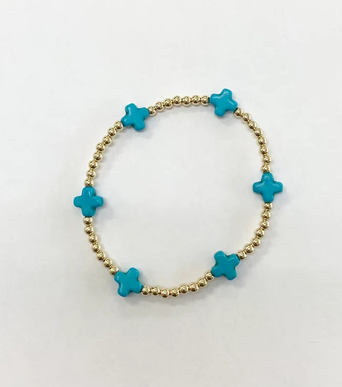 Gold Coast Prayer Bracelet - Greige Goods