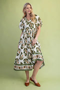 Golden Harvest Dress