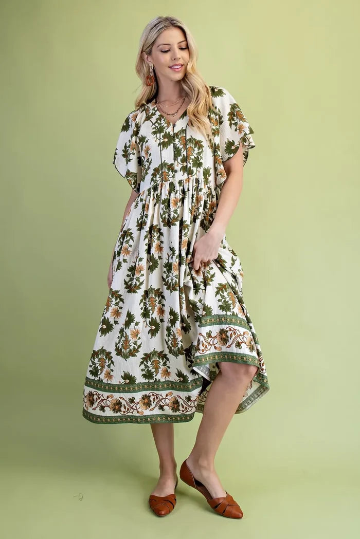 Golden Harvest Dress