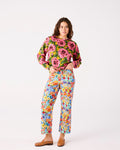 Golden Peony Adult Organic Cotton Sweater