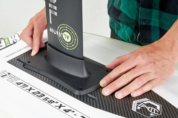 GONG | Foil Vis Et Carré Pour HIPE (Alu Mast)