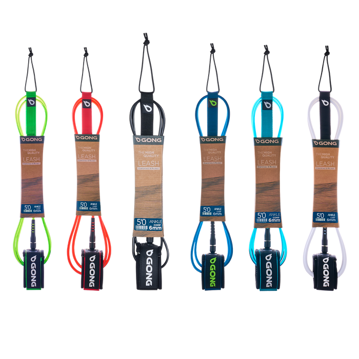GONG | Leash Surf Comp Cheville - 6mm