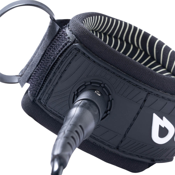 GONG | Leash Wing Coiled Big Wave Poignet - 7mm