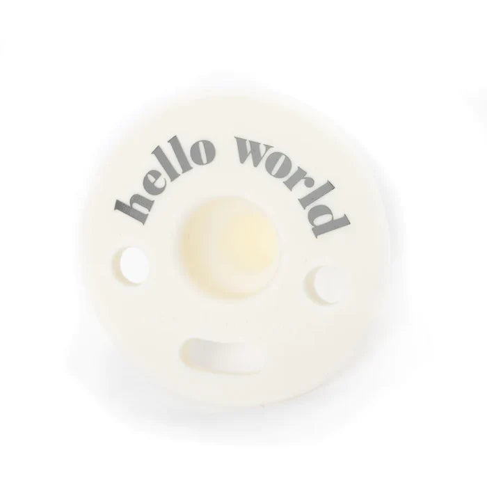 Greige Baby Bubbi Pacifier - Greige Goods