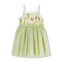 Greige Baby Luxe Stretch Ballet Dress - Greige Goods