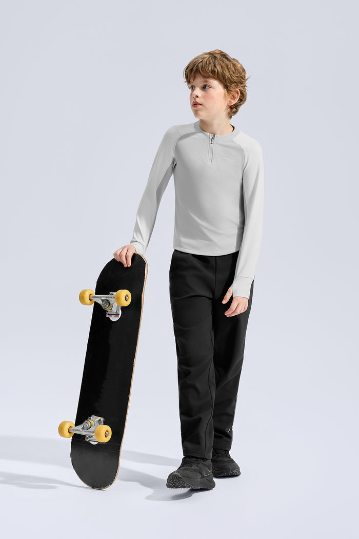 Long Sleeve Sport Tee **Moon Grey**